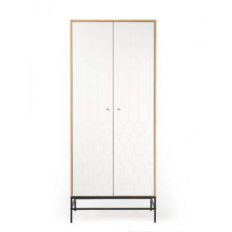 Lia drabužių spinta (balta) Lia drabužių spinta (balta)